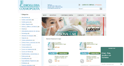 Desktop Screenshot of cosmotienda.com